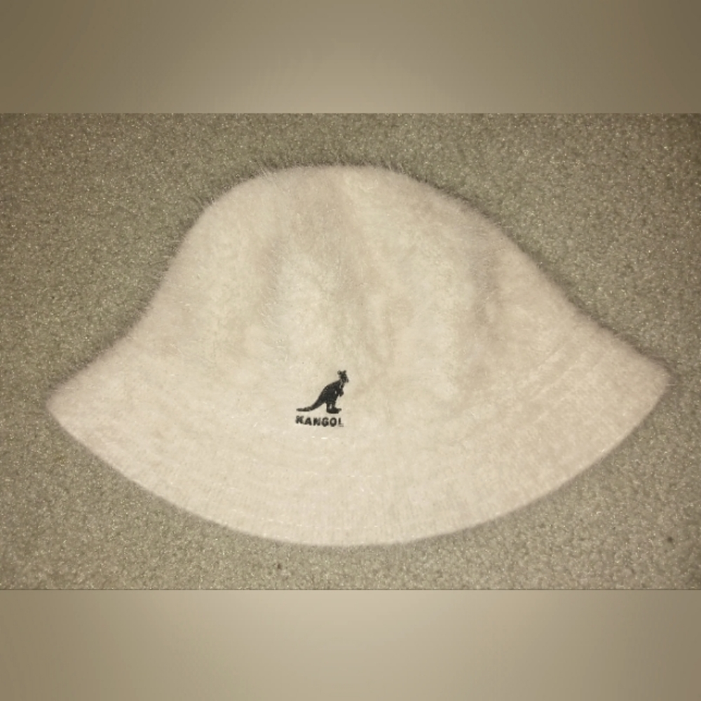 Light Tan Kangol Bucket Hat